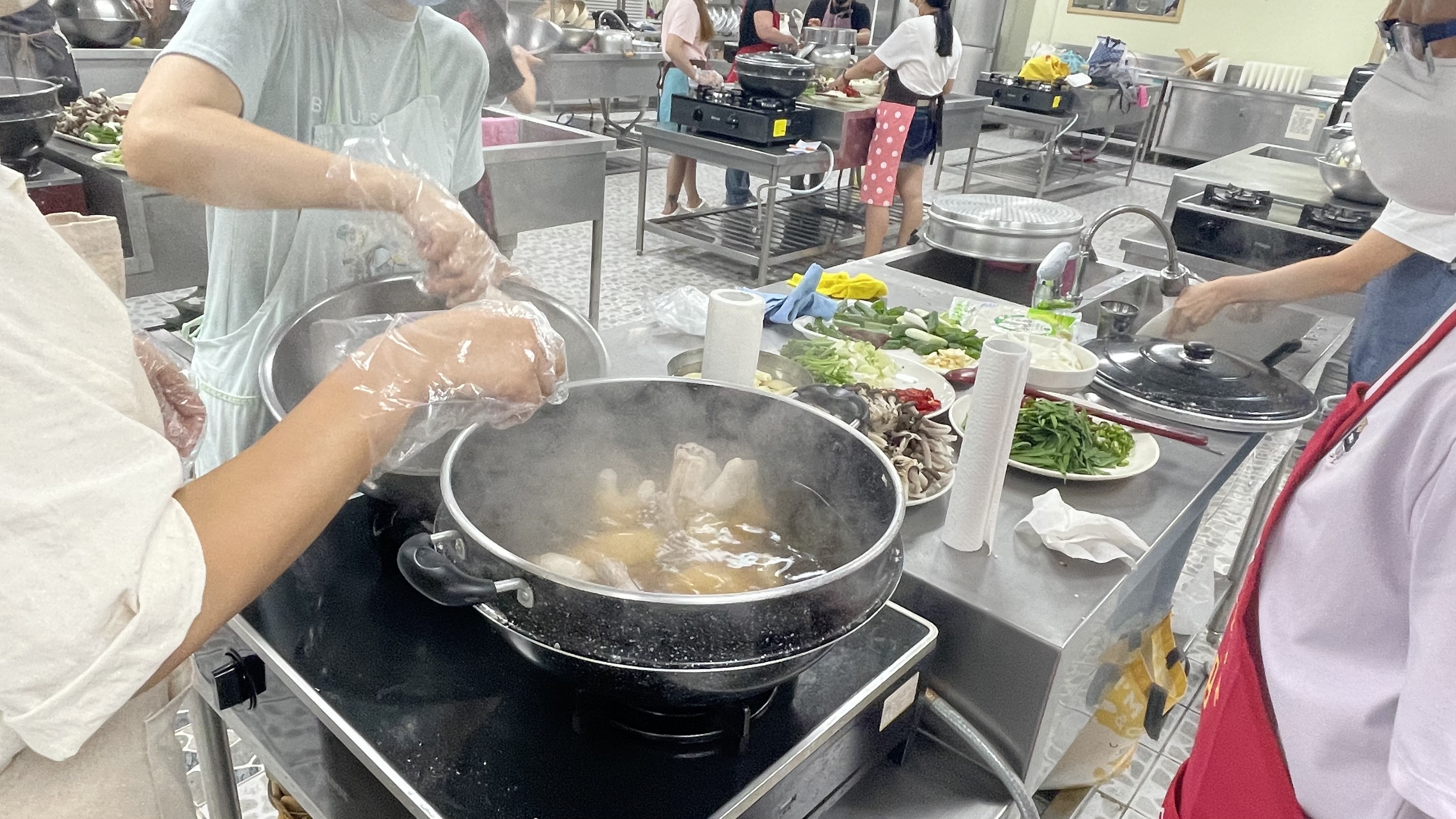 결혼이민자 2 요리교실(순간 영양반찬)