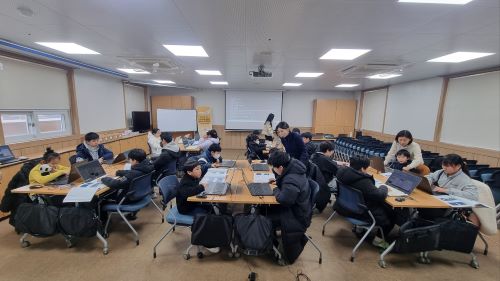 사회성발달 프로그램 ‘사회성 UP! AI와 함께 성장하기’ - 5회기 현장모습2
